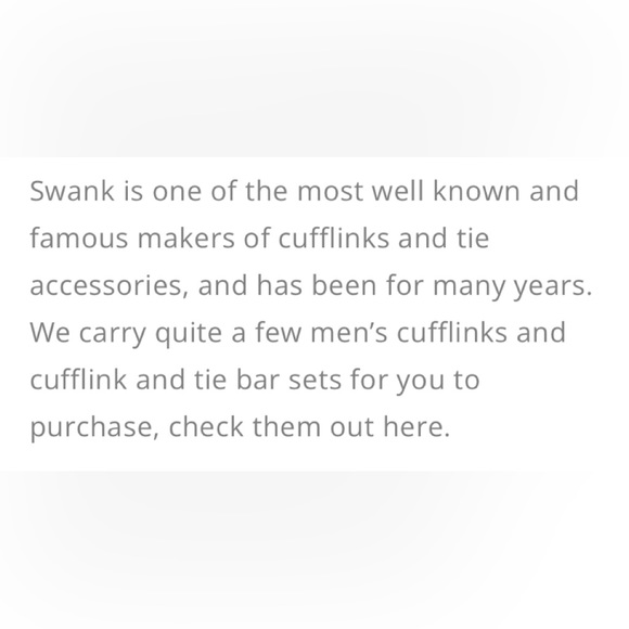 VINTAGE SWANK 1950s Cufflinks! - Picture 2 of 4